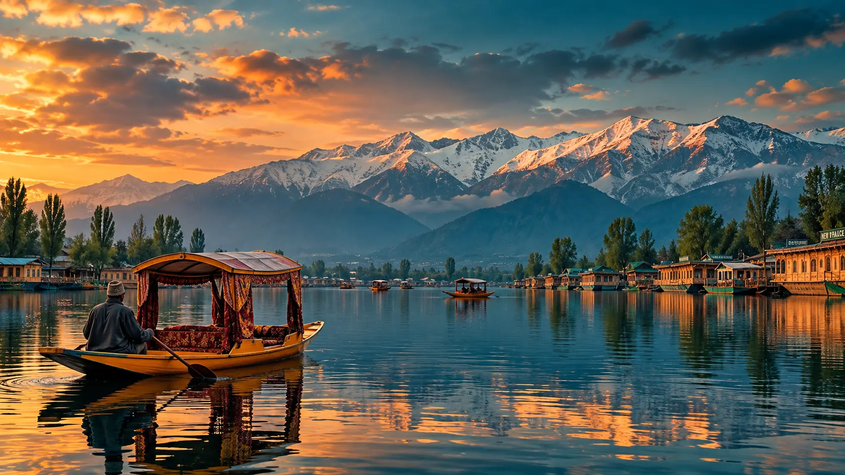 Kashmir travel inspiration