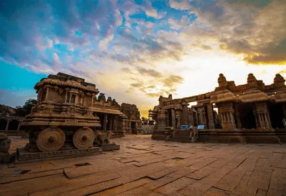 Hampi customized trip from Mumbai