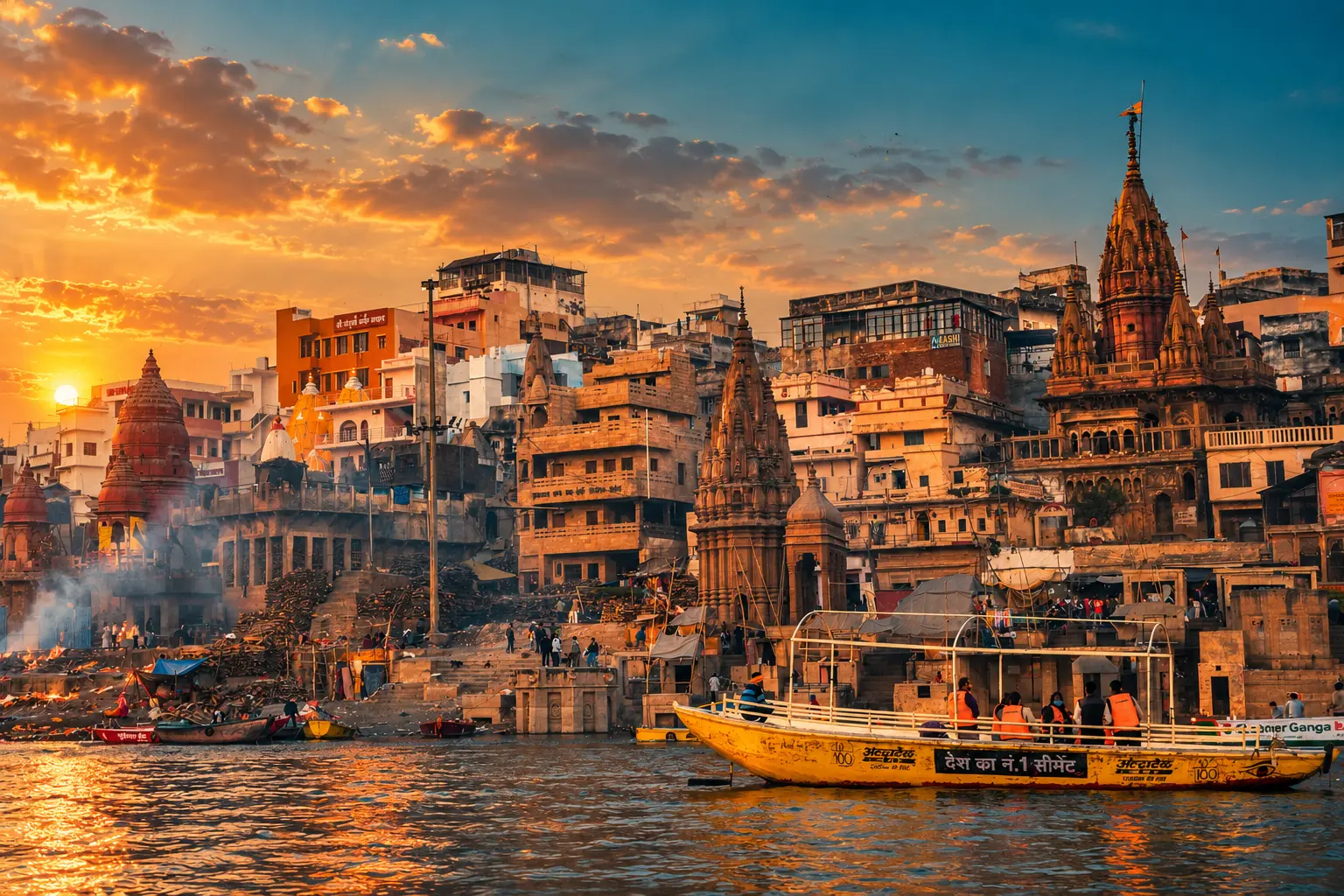 Varanasi customized trip from Mumbai